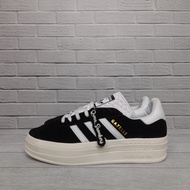 Adidas Gazelle Bold "Black White" Shoes