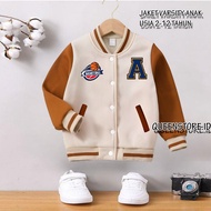 Varsity Jacket for Boys and Girls Ages 2 3 4 5 6 7 8 9 10 11 12 Years Unisex Baseball