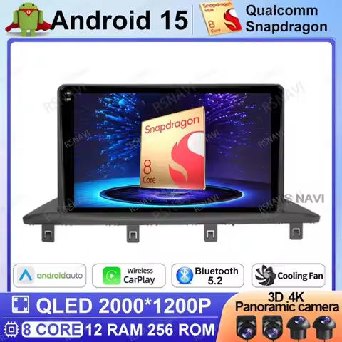 Android 15 Car Radio For DongFeng Jingyi JOYEAR X6 X5 SX6 S50 S50EV T5 T5L GPS DSP Viedo Player Mult