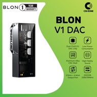 Blon V1 Dual CS43131 Portable USB Type C DAC / Amplifier