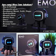 100% Original Mainan Robot Emo Vector AI Desktop Smart Robot Teknologi Canggih Pintar Berinteraksi R