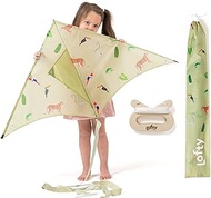 LOFTY Kite for Kids, Easy to Fly Kite for Children, A Kids Kite That Adults Will Love. Built to Last with Wooden Handle &amp; Matching Carry Bag | Designed in New Zealand