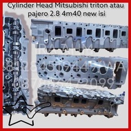 [JGB] Cylinder HEAD MITSUBISHI TRITON Or PAJERO 2.8 4M40 NEW ASSY