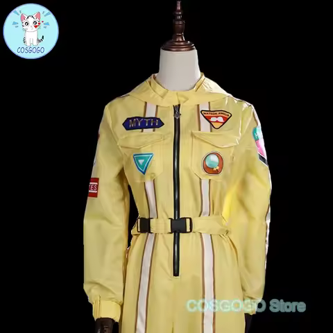 Vtuber Hololive Watson Amelia Cosplay Costume Cos Game Anime Party Uniform Hallowen Play Role Clothe