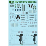 Two Bobs 1/72 72108 EA-18G 水贴