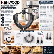 Original Kenwood Creaming Beater AX500 AT501 AT502 | Chef kMix Major Chef XL Mixer Attachment | 2 Fi