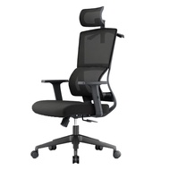 S-T💙Faguo Office Chair Ergonomic Computer Chair Home Boss Chair Long Sitting Comfortable Office Chair Lifting Back Chair