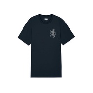 เสื้อยืดคุณภาพดี ผ้าฝ้าย 100%AIIZ (เอ ทู แซด) - เสื้อยืดคอกลม ปักโลโก้สิงห์  Big Lion T-shirtsS-3XL