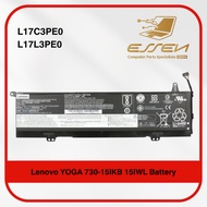 Lenovo L17C3PE0 L17L3PE0 for YOGA 730-15IKB 15IWL Battery