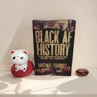 Black AF History Book The Un-Whitewashed Story of America English Book