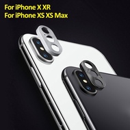 【cw】 Luxury Camera Lens Protector Ring Plating Aluminum For iPhone X XR Camera Lens Protection Ring Cover For iPhone 11 Pro XS XS Max