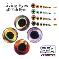 4D living Eyes realistic eye tying eyes