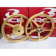 RACING BOY SP522 SPORT RIM (FR140 ×14 REAR 160×14)👉EGO / EGO S/