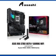 AMD Ryzen 7 9800X3D Ryzen 9 9900X3D 9900X 9950X | ASUS ROG STRIX X870-F GAMING WIFI (AM5) ATX Mother