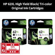 HP 62XL High Yield Black Original Ink Cartridge HP 62XL Tri-color Original Ink Cartridge HP 62XL Ink
