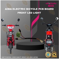 AIMA ELECTRIC BICYCLE PCB BOARD FRONT LED LIGHT