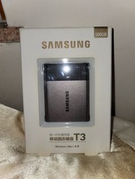 SAMSUNG T3 SSD 500GB