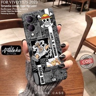 HP Softcase Vivo Y17s 2023 Fashion Case Anime Case Vivo Y17s 2023 Latest Silicone TPU Pro Camera Cas