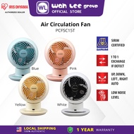 IRIS OHYAMA Air Circulator Fan Portable Light Weight PCF-SC15TC