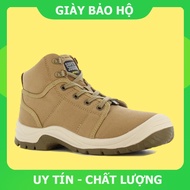 [Genuine Product] Safety Jogger Desert 011 High Quality Leather Sneakers With Anti-Piercing Sole, Strong Impact Resistance