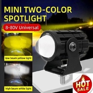 KYMCO SUPER 8 125-150/SKY Alloy Mini Driving LED Light Spot Light Headlight Waterproof Universal