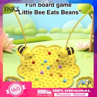 [Ready stock]  Educational Bean Picking Game Bee Bean Picking Game Bee Bean Picking Fishing Game Mag