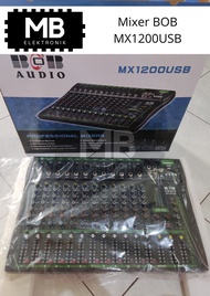 Mixer 12 Channel BOB MX1200USB Original - Audio Mixer