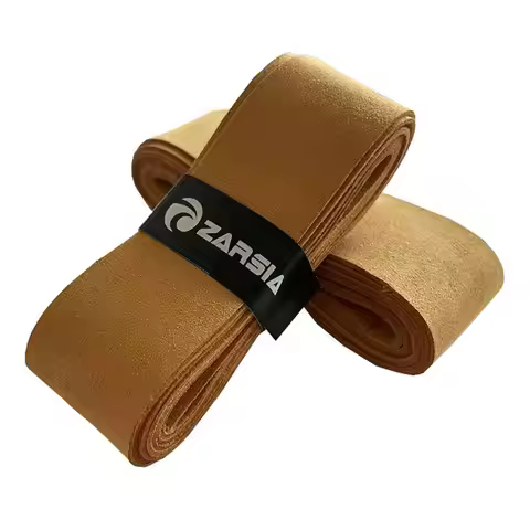 Durable Dull Polish Shock-proof Imitation Cowhide Racquet Handle Grip Tennis Racket Inner Overgrip B