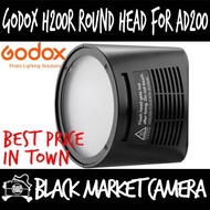 [BMC] Godox H200R Round Flash Head for AD200