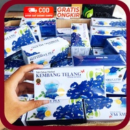 Teh Celup Bunga Telang Kembang Telang Teh Biru Organik Teh Bunga Biru Teh Kemang Biru Teh Kembang Te