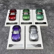 Small Light 1: 64 Aston Martin DB12 Aston Martin DB12 Alloy Car Model