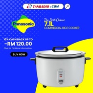 PANASONIC COMMERCIAL ELECTRIC RICE COOKER 7.2L