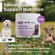 UltraDog Senior 7+ Years Dog Care Supplement Visible Results in 2–3 Days