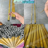 Vip yellow carbon slats to make kites 80cm - 85cm - 1m1 -1m25 - 1m4