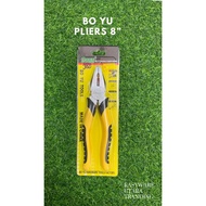 BO YU PLIERS 8INCHI/PLIER 8INCHI/PLIER DAWAI/PLAYAR BESI