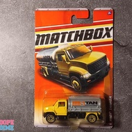 Matchbox MBX Tanker Yellow