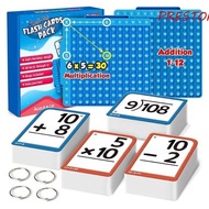 PRESTON Math Board Fidget Toy, Math Manipulatives Early Educational Multiplication Flash Cards, Port