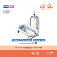 Inti Baby IB-2307 - IB-2307S Foldable Baby Bathtub | Folding Bathtub for Babies 0-8 Years