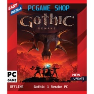 【Steam CD Key】Gothic 1 Remake PC | PC | Laptop | Rog Ally | PC Game | PC Offline