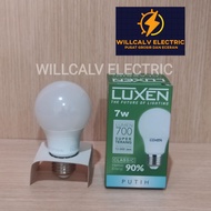 CAHAYA LUXEN CLASSIC LED LAMP 7W 7 WATT WHITE LIGHT 6500K LUXEN CLASSIC 7W 7 WATT WHITE LIGHT 6500K