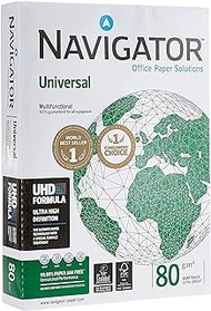 Navigator 80 GSM A4 Universal Paper 1x Ream (500 Sheets)