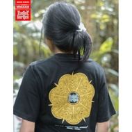 HITAM Borneo BADJOE | Bj-039 Black | Dayak T-Shirt