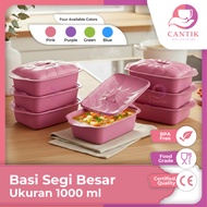 Medium Basi Buffet Set, BPA Free Food Grade Plastic Buffet Set, Heat Resistant Buffet Container, Pin