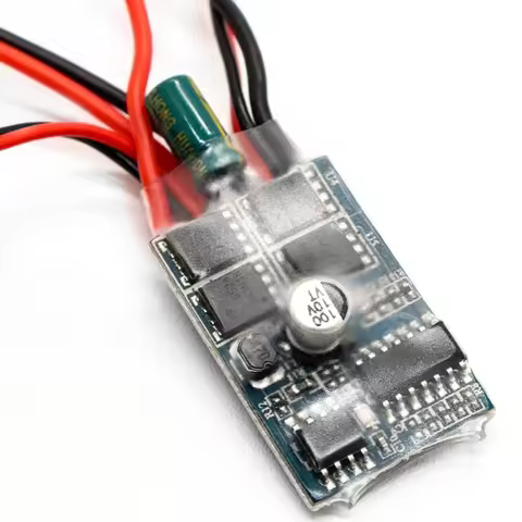ESC Brushed Motor Brushed RC Car 35A ESC Forward Reverse ESC Speed Controller For 1/16 1/18 1/24 Car