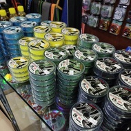 ASUKA BRAVO 4X PRO SERIES BRAIDED LINE 100M