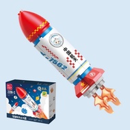 Feelo rocket Bricks Building Blocks compatible Duplo children's block toys
