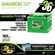 AMARON PRO DIN80 Series Car Battery Premium Lasting for Proton/BMW/Toyota/Audi/Mercedez