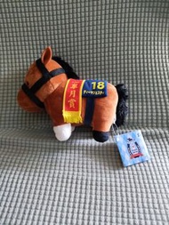 日版 有牌 日本賽馬 JRA 第76回 皋月賞 Dee Majesty 氣概凜然 SK Japan Thoroughbred Collection 19cm 馬公仔 Namco 景品 清貨 清屋