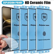 3 cái màng gốm linh hoạt chống cháy nổ cho Vivo x100 Ultra X90 X80 X70 Pro Plus v30e V29 V27 V40 Lit