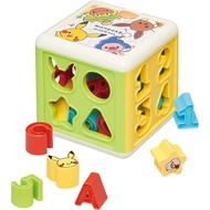 Toy Royal Monpoke Dice Puzzle (Block Play, Puzzle Play, Fingertip Play) Fun Learning Educational Toy